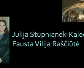 Grojimas/dainavimas vestuvėse . Fortepijono ir vargonų pamok / Fausta Vilija Raščiutė / Darbų pavyzdys ID 2682965