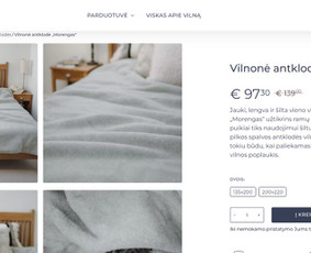 Produktų aprašymų rašymas - Naujienlaiškių kūrimas ir automatizacijos, kontaktų rinkimas - 1