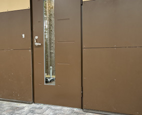Metalines Stiklo konstrukcijos,pertvaros, laiptu tureklai / Andzej / Darbų pavyzdys ID 2685087