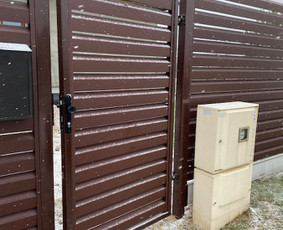 Vartu,varteliu gamyba,montavimas,banketės stulpu betonavimas / Darius / Darbų pavyzdys ID 2685203