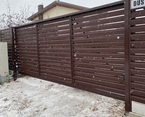 Vartu,varteliu gamyba,montavimas,banketės stulpu betonavimas / Darius / Darbų pavyzdys ID 2685205