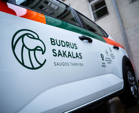 Apsaugos, vaizdo sistemos, silpnų srovių montavimas. / UAB "BUDRUS SAKALAS" / Darbų pavyzdys ID 2686593