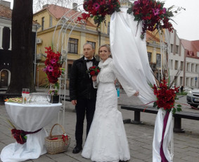Vestuvių švenčių planavimas, dekoravimas,šampano staliukas / Agnė Vainauskienė / Darbų pavyzdys ID 2687317