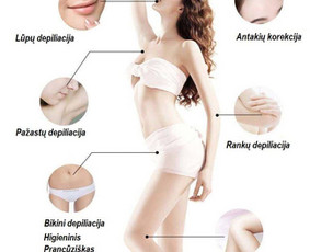 Kosmetologė / masažuotoja Kretingos mieste. / Kosmetologė / masažuotoja Laima Saarinen / Darbų pavyzdys ID 479687