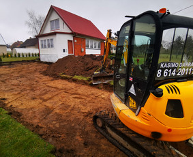 Mini Ekskavatorius, Vikšrinis Bobcat Nuoma / Nuteka  MB / Darbų pavyzdys ID 2687519