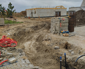 Drenažo įrengimas - Lauko santechnika. Nuotekos, vandentiekis, drenažas ir kt. - 2