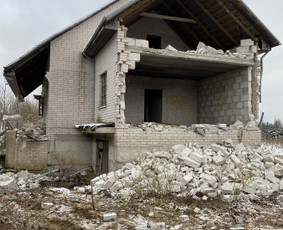 Konteinerių nuoma - Pastatu Griovimo Darbai! Siuksliu Isvezimas! Racioko nuoma! - 4