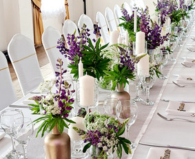 Krik&scaron;tynų dekoravimas - &Scaron;venčių dekoravimas/floristika, dekoracijų nuoma - 4