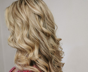 Kirpėja-stilistė Danutė - Dažymas sruogelėmis - 2 Dažymas sruogelėmis - Kirpėja-stilistė Danutė - 2