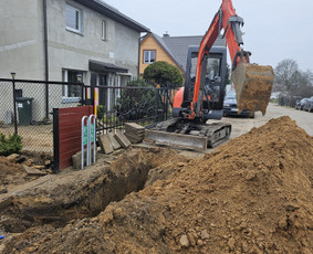 Vikšrinis Bobcat / Mini Ekskavato / Grežimas / Darko Kasyba, MB. / Darbų pavyzdys ID 2689375