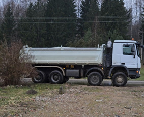 Vikšrinis Bobcat / Mini Ekskavato / Grežimas - Savivarčio nuoma - 4 Savivarčio nuoma - Vikšrinis Bobcat / Mini Ekskavato / Grežimas - 4