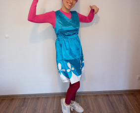 Personažai Jūsų šventei:) / Personažai šventėms / Darbų pavyzdys ID 2689837