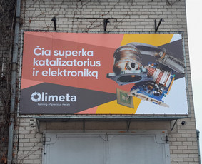 Reklamos Gamyba / UAB Reklamos kepėjai / Darbų pavyzdys ID 2689985