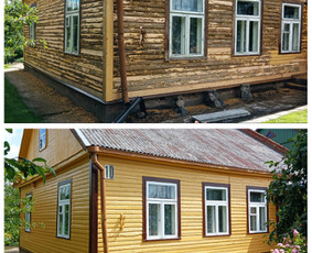 Fasadu apdaila / MB Ernestuva / Darbų pavyzdys ID 2690005