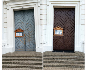 Fasadu apdaila / MB Ernestuva / Darbų pavyzdys ID 2690007