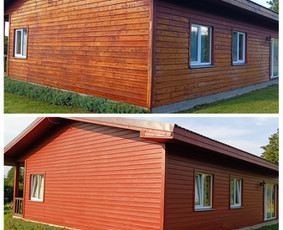 Fasadu apdaila / MB Ernestuva / Darbų pavyzdys ID 2690009