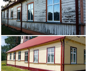 Fasadu apdaila / MB Ernestuva / Darbų pavyzdys ID 2690013
