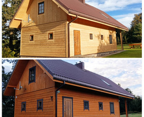 Fasadu apdaila / MB Ernestuva / Darbų pavyzdys ID 2690017