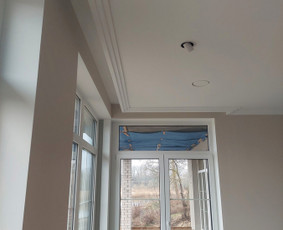 Visi vidaus apdailos darbai vienoje vietoje. - Lubų dažymas - 2 Lubų dažymas - Visi vidaus apdailos darbai vienoje vietoje. - 2