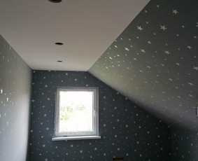 Visi vidaus apdailos darbai vienoje vietoje. - Tapetų klijavimas - 2 Tapetų klijavimas - Visi vidaus apdailos darbai vienoje vietoje. - 2