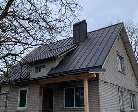 Mediniai karkasai, stogai, terasos, langai, stiklo turėklai / MB VRS Karkasai / Darbų pavyzdys ID 2690839