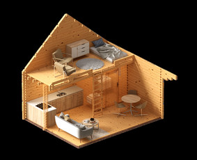 Namo projektavimas, statybos leidimų išėmimas, interjeras / Wave Break Design / Darbų pavyzdys ID 2691029