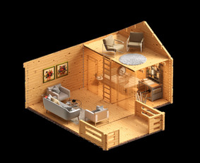 Namo projektavimas, statybos leidimų išėmimas, interjeras / Wave Break Design / Darbų pavyzdys ID 2691033