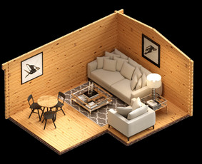 Namo projektavimas, statybos leidimų išėmimas, interjeras / Wave Break Design / Darbų pavyzdys ID 2691041