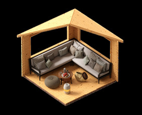 Namo projektavimas, statybos leidimų išėmimas, interjeras / Wave Break Design / Darbų pavyzdys ID 2691045