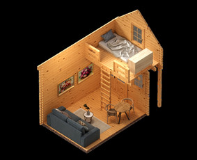 Namo projektavimas, statybos leidimų išėmimas, interjeras / Wave Break Design / Darbų pavyzdys ID 2691053