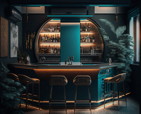 Namo projektavimas, statybos leidimų išėmimas, interjeras / Wave Break Design / Darbų pavyzdys ID 2691203
