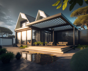 Namo projektavimas, statybos leidimų išėmimas, interjeras / Wave Break Design / Darbų pavyzdys ID 2691299