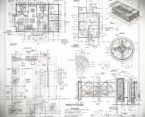 Namo projektavimas, statybos leidimų išėmimas, interjeras / Wave Break Design / Darbų pavyzdys ID 2691413