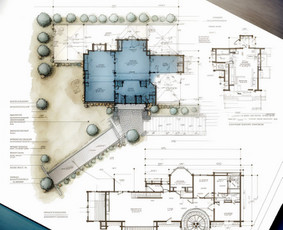 Namo projektavimas, statybos leidimų išėmimas, interjeras / Wave Break Design / Darbų pavyzdys ID 2691423