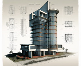 Namo projektavimas, statybos leidimų išėmimas, interjeras / Wave Break Design / Darbų pavyzdys ID 2691433