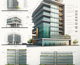 Namo projektavimas, statybos leidimų išėmimas, interjeras / Wave Break Design / Darbų pavyzdys ID 2691435