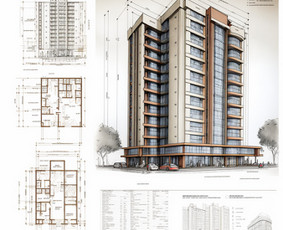Namo projektavimas, statybos leidimų išėmimas, interjeras / Wave Break Design / Darbų pavyzdys ID 2691437