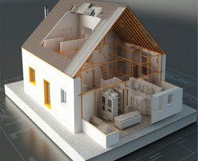 Namo projektavimas, statybos leidimų išėmimas, interjeras / Wave Break Design / Darbų pavyzdys ID 2691461