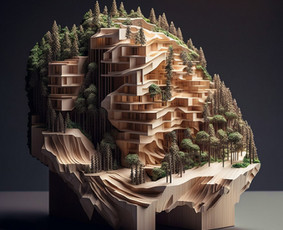 Namo projektavimas, statybos leidimų išėmimas, interjeras / Wave Break Design / Darbų pavyzdys ID 2691467