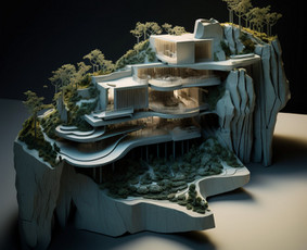 Namo projektavimas, statybos leidimų išėmimas, interjeras / Wave Break Design / Darbų pavyzdys ID 2691471