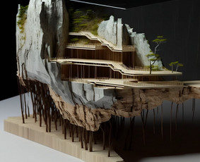 Namo projektavimas, statybos leidimų išėmimas, interjeras / Wave Break Design / Darbų pavyzdys ID 2691473