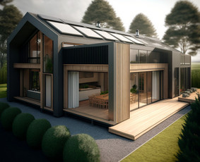 Namo projektavimas, statybos leidimų išėmimas, interjeras / Wave Break Design / Darbų pavyzdys ID 2691529