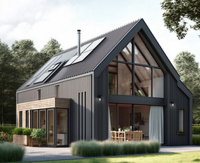 Namo projektavimas, statybos leidimų išėmimas, interjeras / Wave Break Design / Darbų pavyzdys ID 2691535