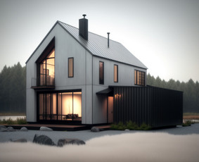Namo projektavimas, statybos leidimų išėmimas, interjeras / Wave Break Design / Darbų pavyzdys ID 2691543
