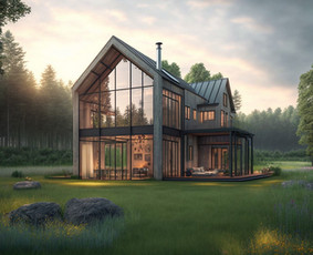 Namo projektavimas, statybos leidimų išėmimas, interjeras / Wave Break Design / Darbų pavyzdys ID 2691551