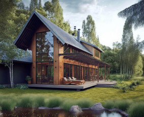 Namo projektavimas, statybos leidimų išėmimas, interjeras / Wave Break Design / Darbų pavyzdys ID 2691557