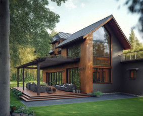 Namo projektavimas, statybos leidimų išėmimas, interjeras / Wave Break Design / Darbų pavyzdys ID 2691561