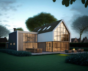 Namo projektavimas, statybos leidimų išėmimas, interjeras / Wave Break Design / Darbų pavyzdys ID 2691567