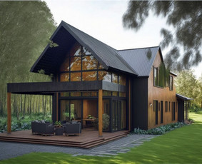 Namo projektavimas, statybos leidimų išėmimas, interjeras / Wave Break Design / Darbų pavyzdys ID 2691569