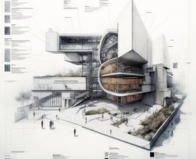 Namo projektavimas, statybos leidimų išėmimas, interjeras / Wave Break Design / Darbų pavyzdys ID 2691571